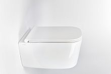 Комплект унитаза с крышкой GALASSIA KIT MEG11PRO 5486 Slim